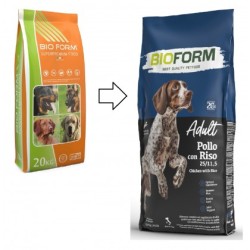 BIO FORM Best Quality Dog Adult 25/11,5 sausas maistas suaugusiems šunims