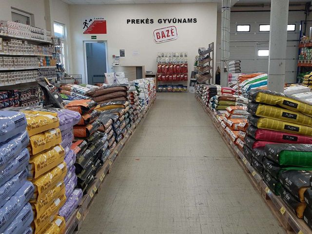 PREKĖS GYVŪNAMS BAZĖ - Vilnius, Kirtimų g. 61A, nuotrauka 3