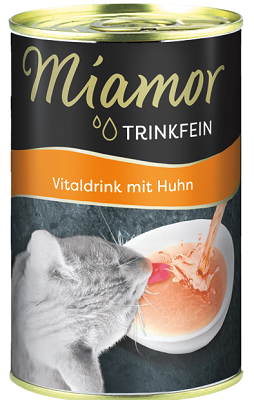 Miamor Trinkfein Vitaldrink geriamieji konservai katėms  su vištiena